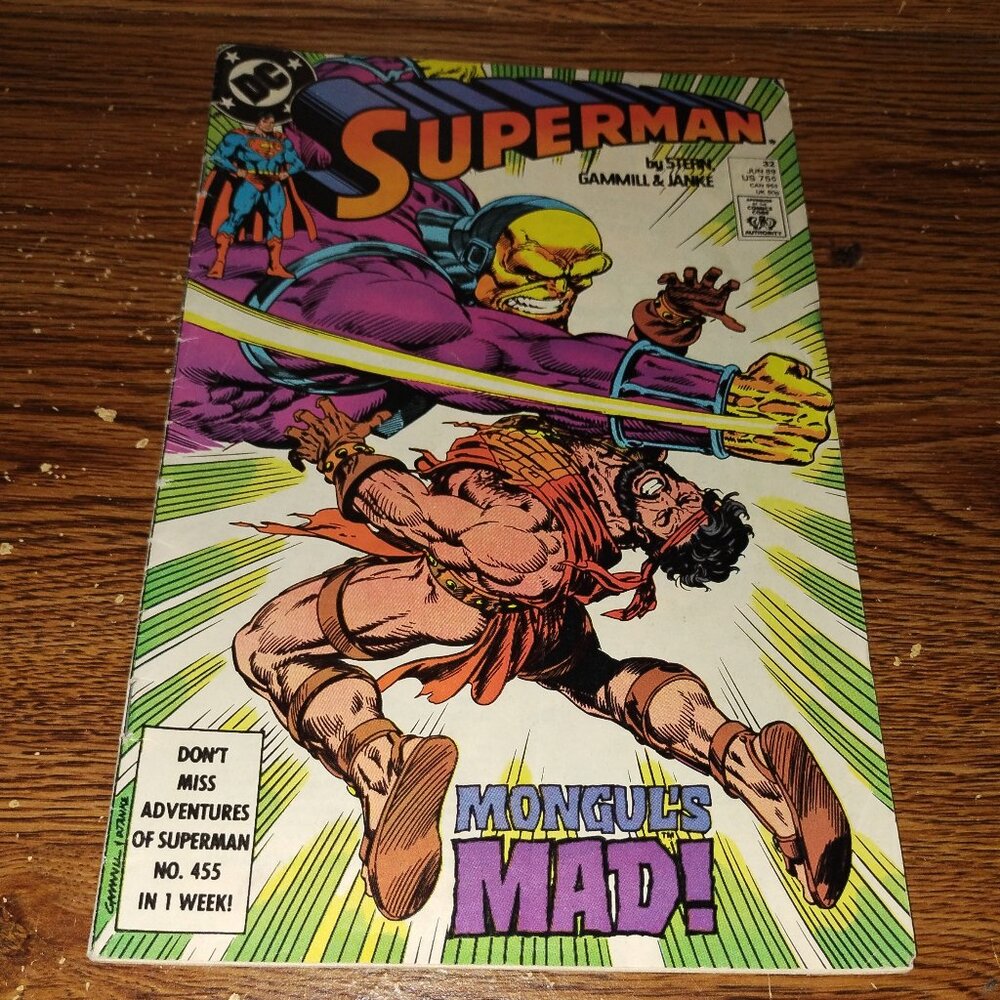Superman #32 (DC Comics, 1989)